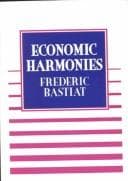 Cover image for Economic harmonies