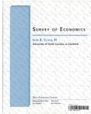 Cover image for Survey of economics