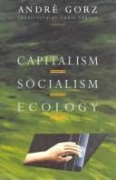 Cover image for Capitalism, socialism, ecology