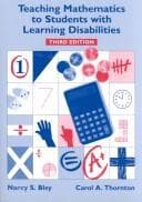 Cover image for Teaching mathematics to students with learning disabilities