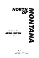 Cover image for North of Montana