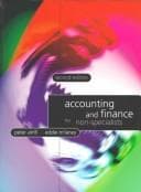 Cover image for Accounting and finance for non-specialists