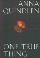 Cover image for One true thing