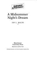 Cover image for A midsummer night's dream