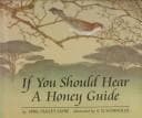 Cover image for If you should hear a honey guide