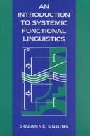 Cover image for An introduction to systemic functional linguistics