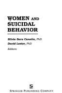 Cover image for Women and suicidal behavior