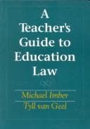 Cover image for Teacher's guide to education law