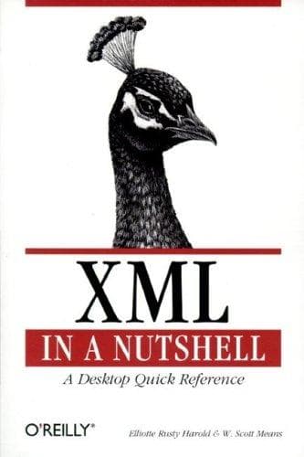 Cover image for XML in a Nutshell 