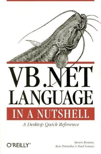 Cover image for VB.NET Language in a Nutshell