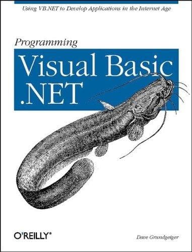 Cover image for Programming Visual Basic .NET