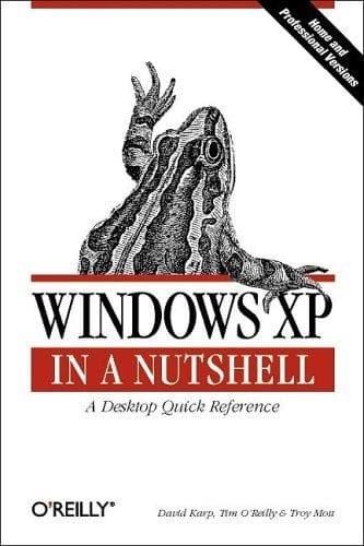Cover image for Windows XP in a Nutshell