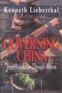 Cover image for Governing China