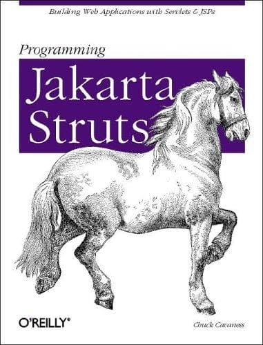 Cover image for Programming Jakarta Struts