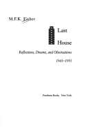 Cover image for Last house