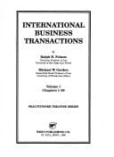 Cover image for International business transactions