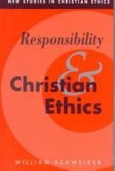 Cover image for Responsibility and Christian ethics