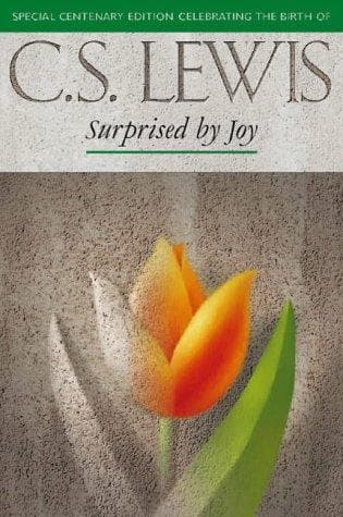 Cover image for Surprised by Joy