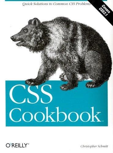 Cover image for CSS Cookbook