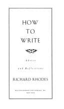 Cover image for How to write