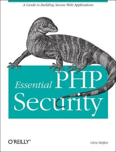 Cover image for Essential PHP Security