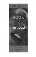 Cover image for The book of orgasms