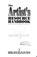 Cover image for The artist's resource handbook