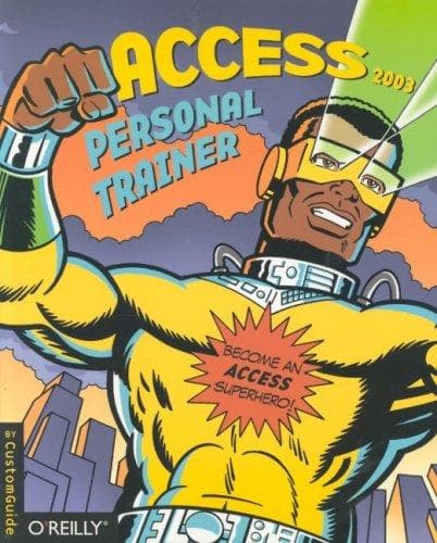 Cover image for Access 2003 personal trainer