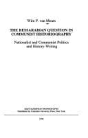 The Bessarabian question in communist historiography