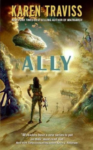 Cover image for Ally (Wess'har Wars)