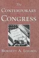 Cover image for The contemporary Congress