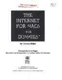 Cover image for The Internet for Macs for Dummies