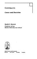 Cover image for Contracts