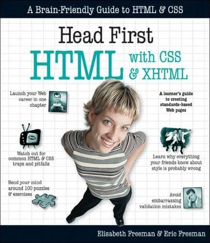 Cover image for Head First HTML with CSS & XHTML (Head First)