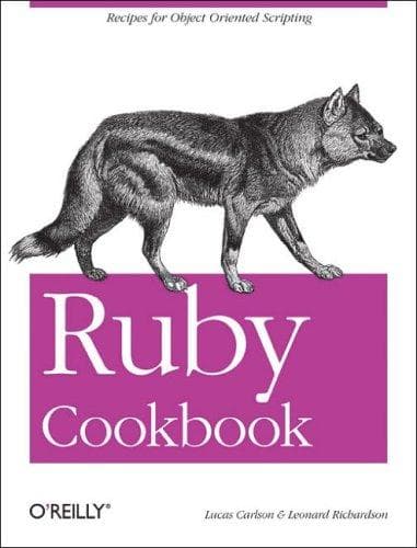 Cover image for Ruby Cookbook (Cookbooks (O'Reilly))