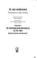 Cover image for Te ao mārama =
