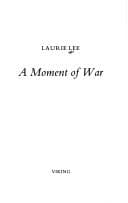 Cover image for A moment of war