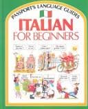 Cover image for Italian for beginners