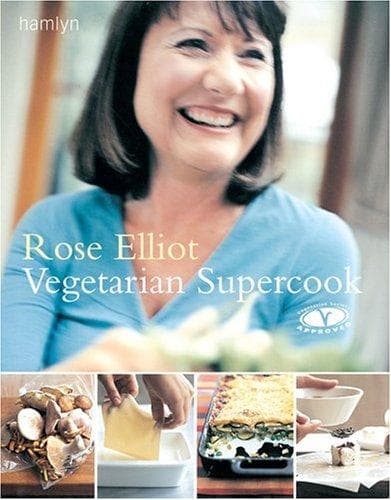 Cover image for Vegetarian Supercook
