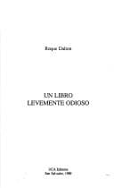 Cover image for Un libro levemente odioso