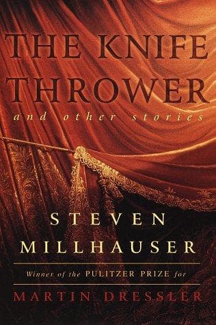 Cover image for The knife thrower and other stories