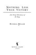 Cover image for Nothing less than victory