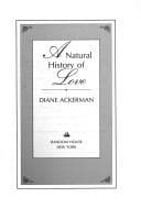 Cover image for A natural history of love