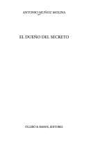 Cover image for El dueño del secreto