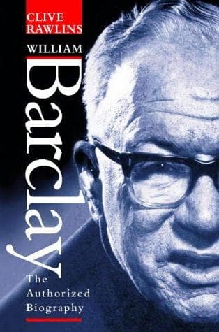 Cover image for William Barclay