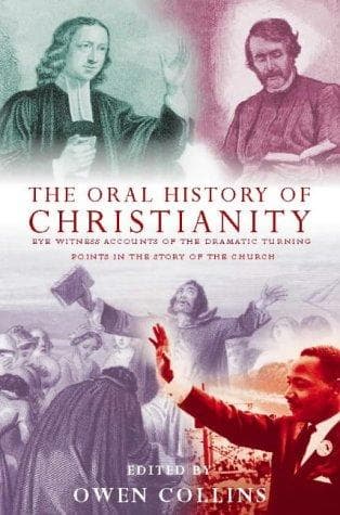 Cover image for The Oral History of Christianity