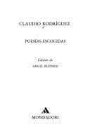 Cover image for Poesías escogidas