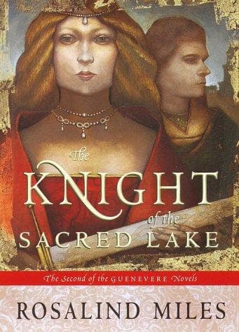 Cover image for Knight of the sacred lake