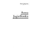 Cover image for Anna Jagiellonka