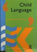 Cover image for Child language